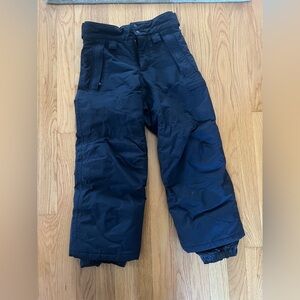 Patagonia Black Insulated Snow Ski Pants